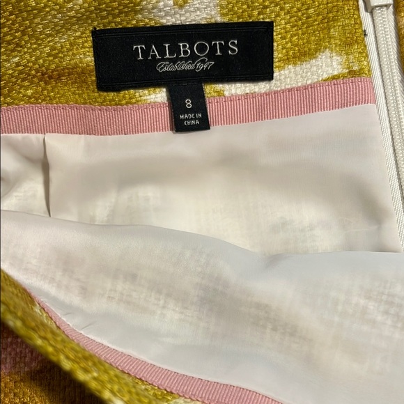 TALBOTS Pencil Skirt - NWOT! | 8 - Picture 4 of 9